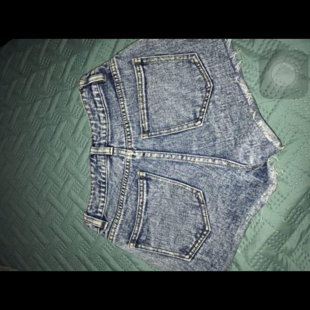 Pacsun Bullhead Denim Mom Shorts